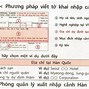 Cách Ghi Tờ Khai Nhập Cảnh Hàn Quốc