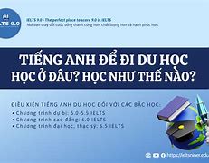 Cách Học Tiếng Anh Để Đi Du Học