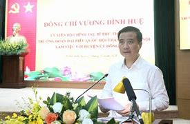 Chủ Tịch Ubnd Huyện Đông Anh Nguyễn Xuân Linh