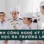 Công Nghệ Kỹ Thuật Hóa Học Xét Khối Nào