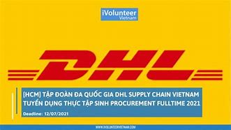 Dhl Tuyển Dụng Thực Tập Sinh 2023