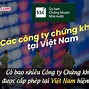 Những Công Ty Chứng Khoán Lớn Nhất Việt Nam