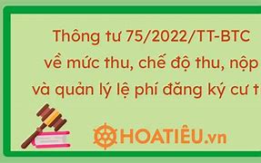 Thông Tư 79/2022/Tt-Btc Luatvietnam