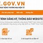 Trang Web Đã Thông Báo Bộ Công Thương