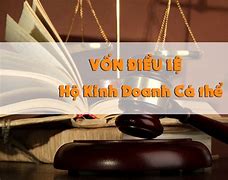 Vốn Hộ Kinh Doanh Cá Thể